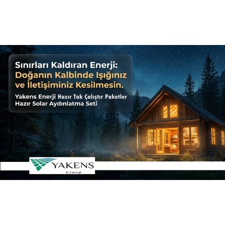 12W Güneş Enerji Sistemi Seti – Telefon Şarjlı Taşınabilir Solar Aydınlatma Paketi | 7Ah Akü + 10A Şarj Kontrol Cihazı + 2 LED Ampul